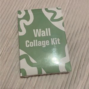 Wall collage art kit